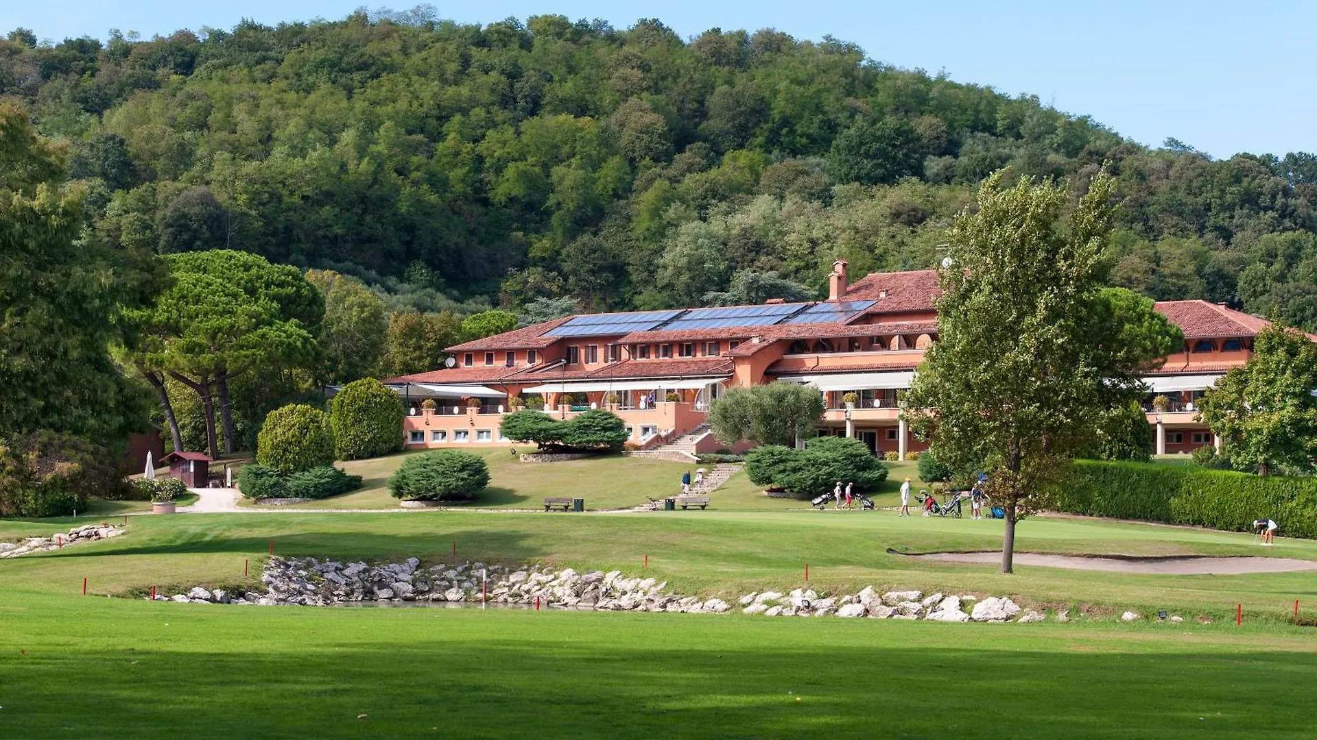 Hotel Golf Club Padova - Relais Graya à Galzignano Terme 3*,  Italie